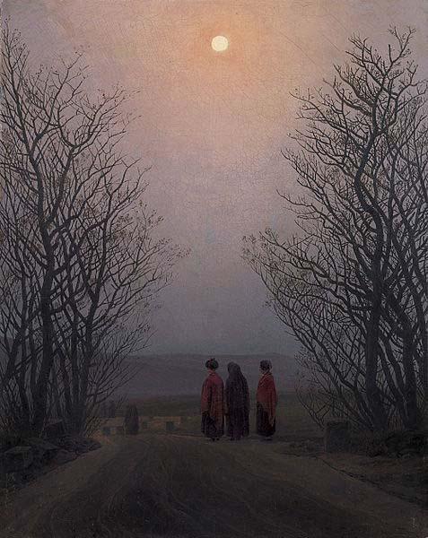 Caspar David Friedrich Easter Morning